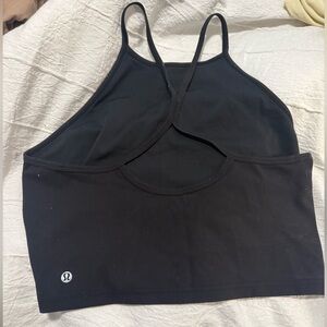 Lululemon Wunder Train High-Neck Cross-Back top